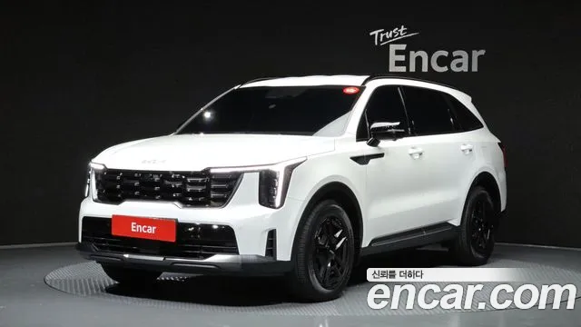 Kia Sorento Новый Sorento 4 поколение — Фото автомобиля 7