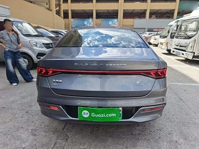 BYD Qin PLUS — Фото автомобиля 5