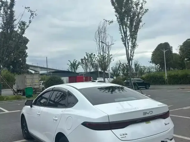 BYD Qin PLUS 2025 DM-i Smart Drive 55KM Leader — Фото автомобиля 9