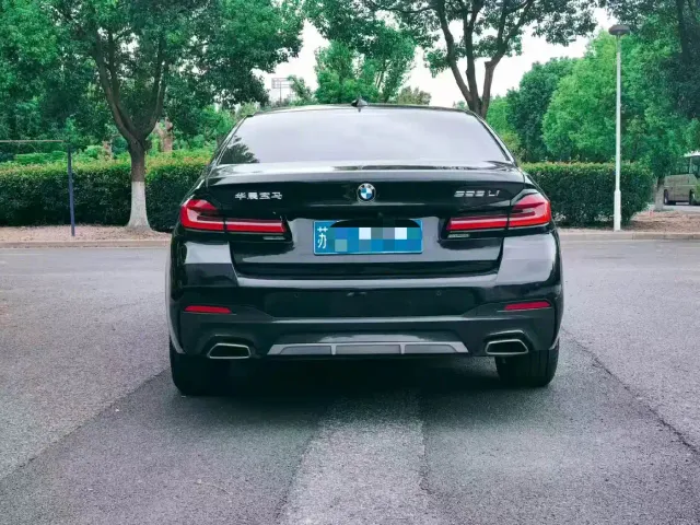 BMW 5 Series — Фото автомобиля 8