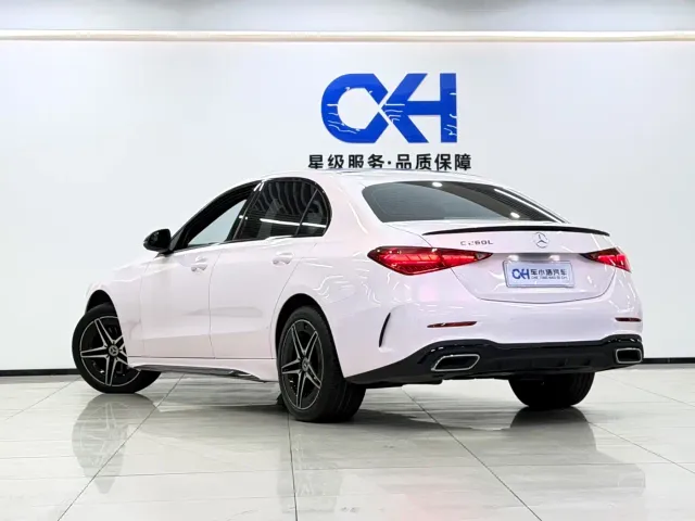 Mercedes-Benz C-Class — Фото автомобиля 9