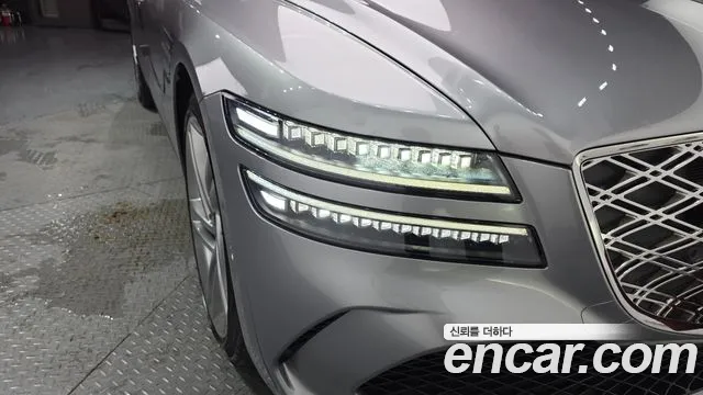 Genesis G80 Бензин 3.5 турбо AWD — Фото автомобиля 17