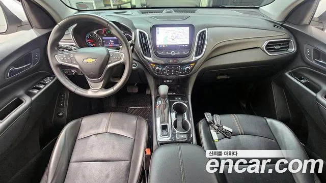 ChevroletGMDaewoo Equinox Новый Next Equinox 2WD Premier — Фото автомобиля 7