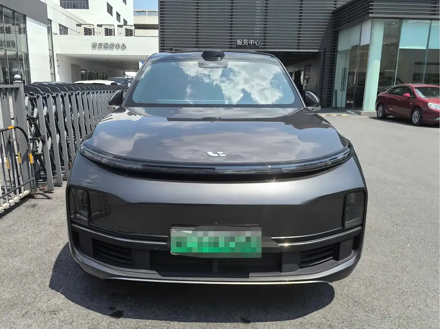 Li Auto Li Xiang L9 2022 Max — Фото автомобиля 2
