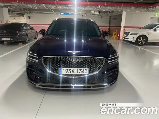 Genesis GV70 — Фото автомобиля 2