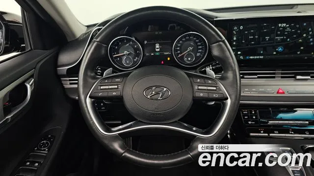 Hyundai Grandeur New — Фото автомобиля 19