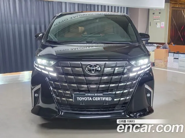 Toyota Alphard 4th Gen — Фото автомобиля 3
