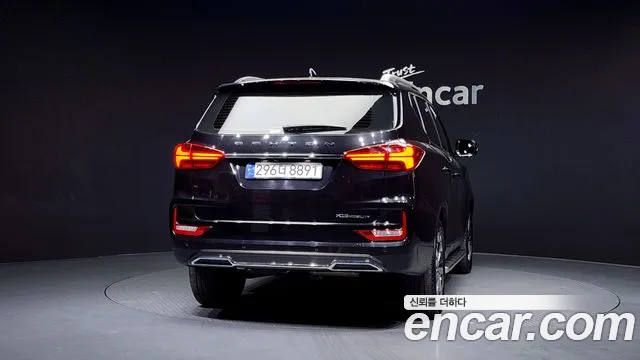KG_Mobility_Ssangyong Rexton Rexton Arena Дизель 2.2 4WD — Фото автомобиля 4