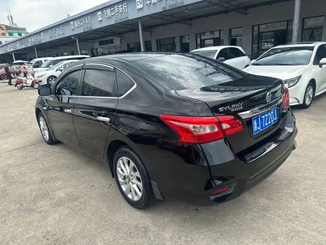 Nissan Sylphy — Фото автомобиля 5