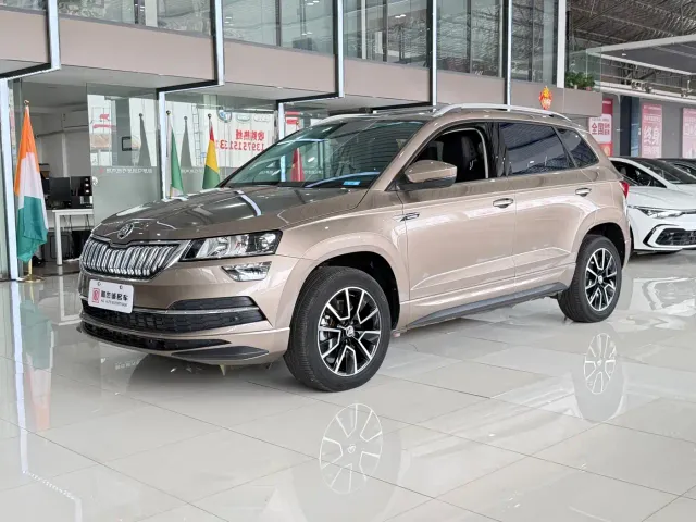 Фотография автомобиля — Skoda Karoq