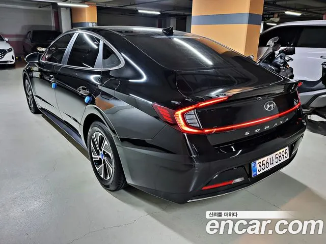 Hyundai Sonata DN8 — Фото автомобиля 3