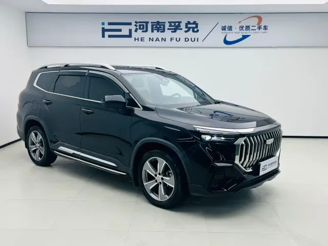 Geely Haoyue L — Фото автомобиля 3
