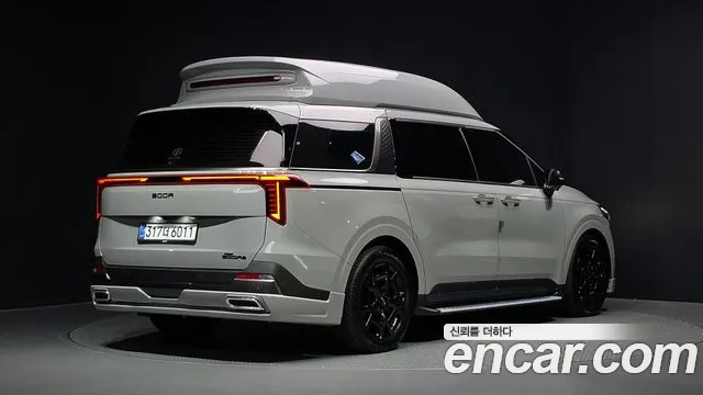 Kia Carnival 4th Gen — Фото автомобиля 2