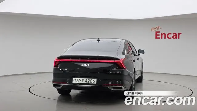 Kia K8 2.5 Бензин 2WD — Фото автомобиля 4
