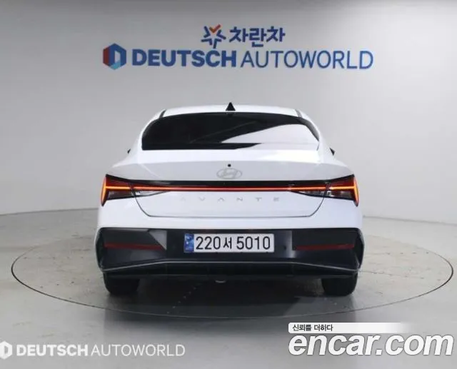 Фотография автомобиля — Hyundai AVANTE
