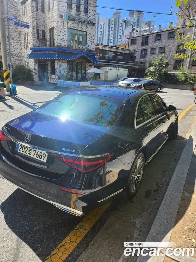 Mercedes-Benz S-Class W223 — Фото автомобиля 5