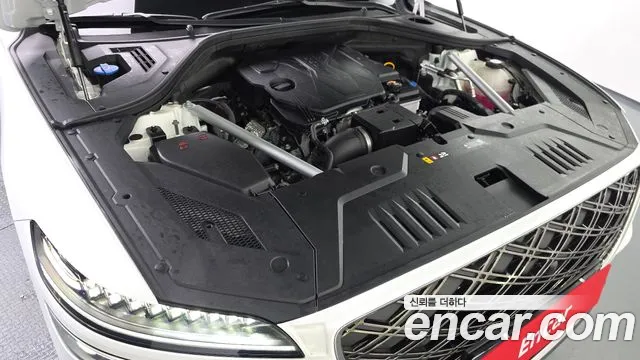 Genesis GV70 2.5T Бензин AWD — Фото автомобиля 5