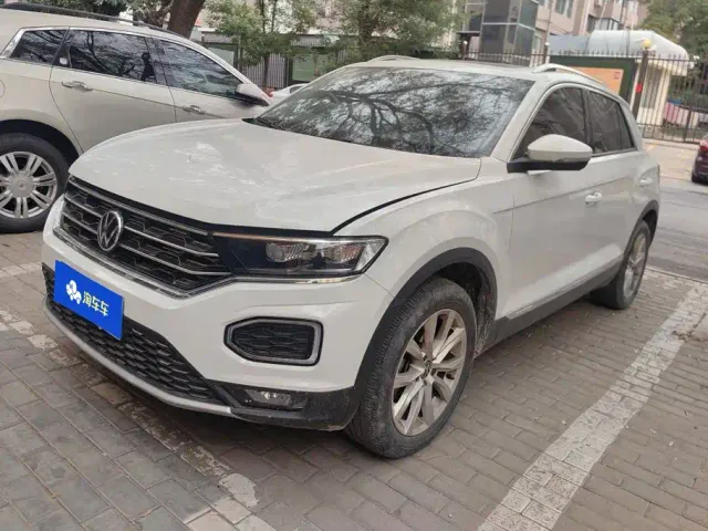 Фотография автомобиля — Volkswagen T-Roc