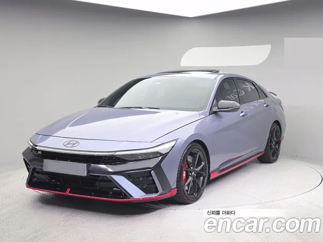 Фотография автомобиля — Hyundai Avante CN7