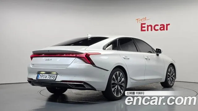 Kia K8 2.5 Бензин 2WD — Фото автомобиля 2