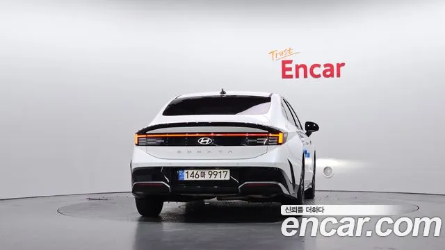 Hyundai Sonata Sonata Edge(DN8) — Фото автомобиля 4
