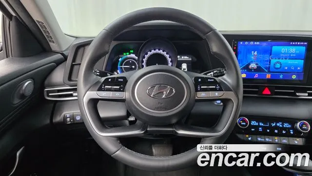 Hyundai Avante CN7 — Фото автомобиля 19