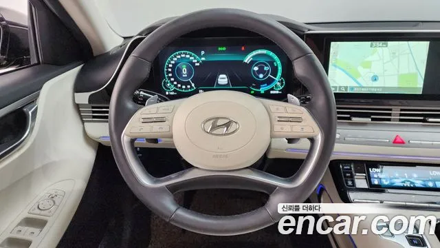 Hyundai Grandeur — Фото автомобиля 9