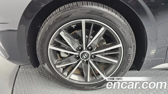 Hyundai Grandeur Grandeur (New) — Фото автомобиля 5