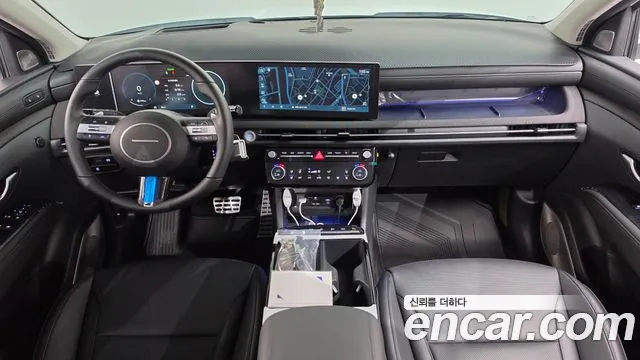 Hyundai Tucson NX4 — Фото автомобиля 10