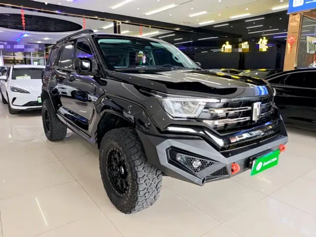 Tank Tank 400 New Energy 2023 Hi4-T Super Edition — Фото автомобиля 3