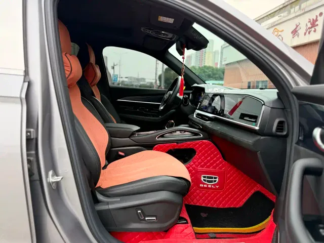 Geely Xingyue L — Фото автомобиля 13