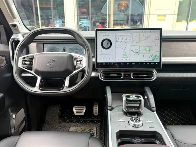 Jetour T2 — Фото автомобиля 12