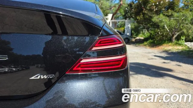 Genesis G70 Новый G70 Бензин 2.5T 4WD — Фото автомобиля 23