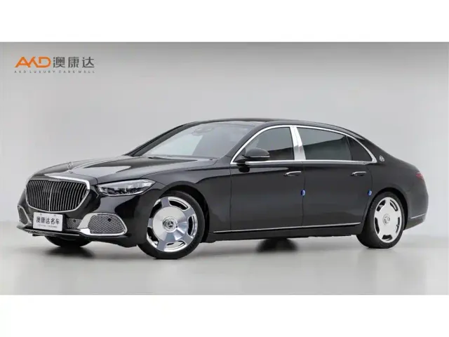 Фотография автомобиля — Mercedes-Benz Maybach S-Class