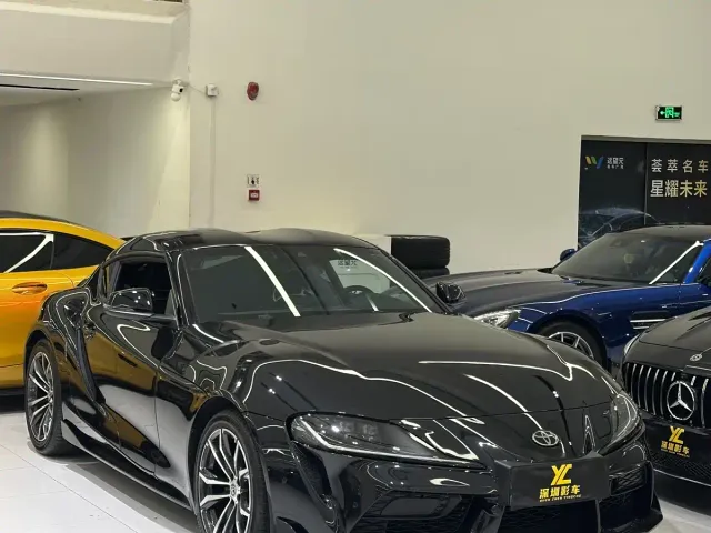 Toyota Supra — Фото автомобиля 2