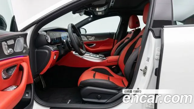 Mercedes-Benz AMG GT 4 двери 43 4MATIC+ — Фото автомобиля 10