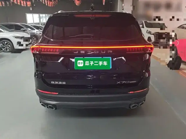 Jetour X70 Plus — Фото автомобиля 5