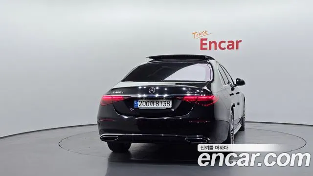 Mercedes-Benz S-Class W223 — Фото автомобиля 4
