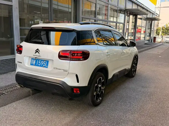 Citroen Tianyi C5 AIRCROSS — Фото автомобиля 7