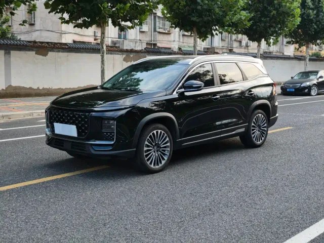 Фотография автомобиля — Jetour Shanhai L9