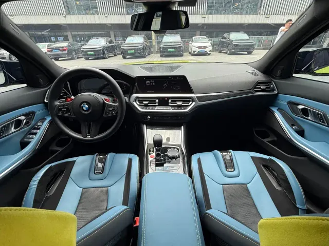 BMW M3 — Фото автомобиля 15