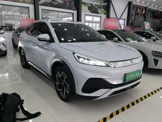 BYD Yuan PLUS — Фото автомобиля 3