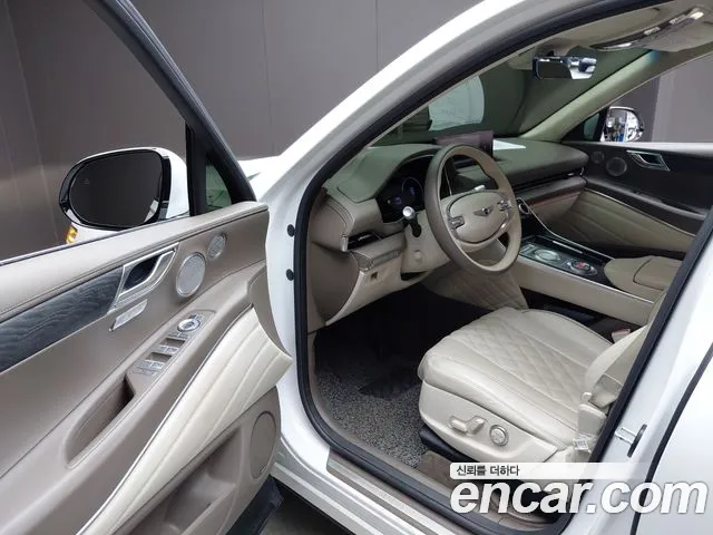 Genesis GV80 3.5T Бензин AWD — Фото автомобиля 10