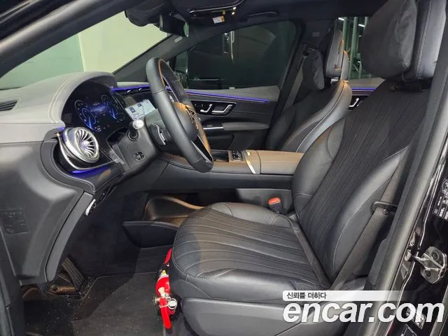 Mercedes-Benz EQS X296 — Фото автомобиля 11