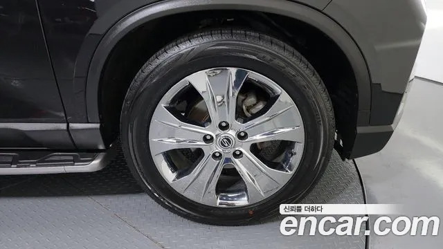 KG_Mobility_Ssangyong Rexton All Rexton Дизель 2.2 4WD — Фото автомобиля 5