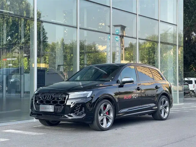 Фотография автомобиля — Audi SQ7