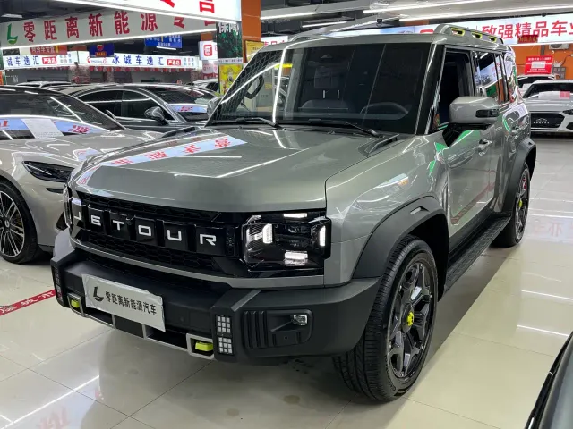 Фотография автомобиля — Jetour T2