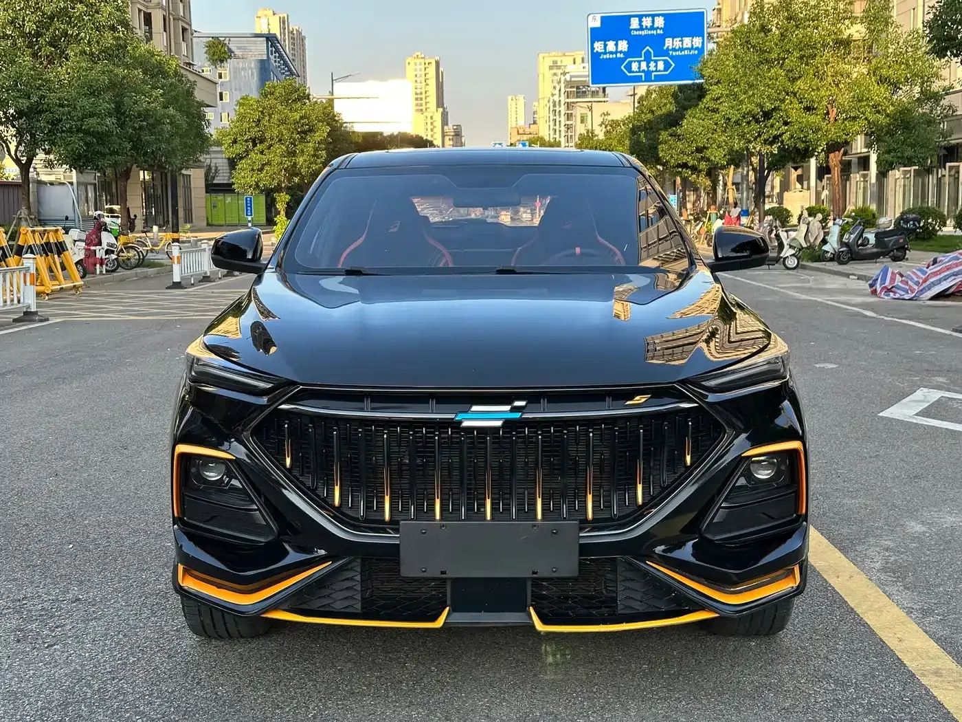 Changan Oshan Changan Oushang X5 2022 Sport Edition 1.5T DCT Hurricane Sonic — Фото автомобиля 2