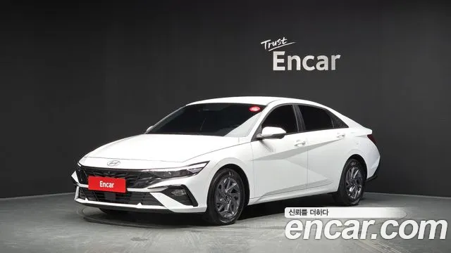 Фотография автомобиля — Hyundai AVANTE