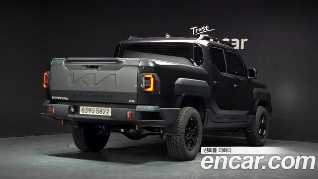 Kia Tasman — Фото автомобиля 2